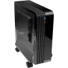 Techly CPU Steel Holder with Wheels, Black ICA-CS 34, Black, PC, Multimedia cart, 25 kg, 195 mm, 240 mm
