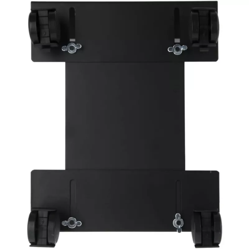 Techly CPU Steel Holder with Wheels, Black ICA-CS 34, Black, PC, Multimedia cart, 25 kg, 195 mm, 240 mm