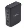 StarTech.com 140W USB-C Wall Charger, 3x USB-C/1x USB-A, PD 3.1 International GaN Power Adapter for MacBook/Dell XPS/Inspiron