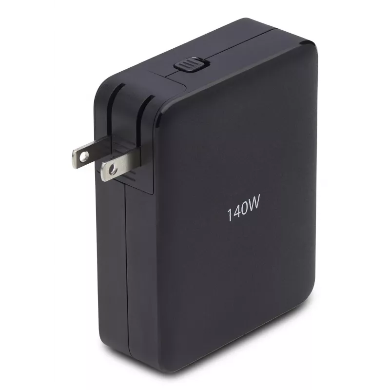 StarTech.com 140W USB-C Wall Charger, 3x USB-C/1x USB-A, PD 3.1 International GaN Power Adapter for MacBook/Dell XPS/Inspiron