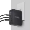 StarTech.com 140W USB-C Wall Charger, 3x USB-C/1x USB-A, PD 3.1 International GaN Power Adapter for MacBook/Dell XPS/Inspiron