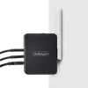 StarTech.com 140W USB-C Wall Charger, 3x USB-C/1x USB-A, PD 3.1 International GaN Power Adapter for MacBook/Dell XPS/Inspiron