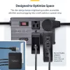 StarTech.com 140W USB-C Wall Charger, 3x USB-C/1x USB-A, PD 3.1 International GaN Power Adapter for MacBook/Dell XPS/Inspiron