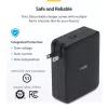 StarTech.com 140W USB-C Wall Charger, 3x USB-C/1x USB-A, PD 3.1 International GaN Power Adapter for MacBook/Dell XPS/Inspiron