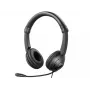 Sandberg MiniJack Headset Saver, Wired, Calls/Music, 20 - 20000 Hz, 71 g, Headset, Black