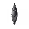 Sandberg MiniJack Headset Saver, Wired, Calls/Music, 20 - 20000 Hz, 71 g, Headset, Black