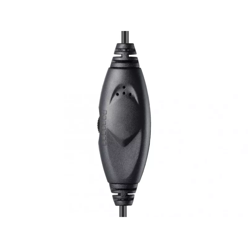 Sandberg MiniJack Headset Saver, Wired, Calls/Music, 20 - 20000 Hz, 71 g, Headset, Black