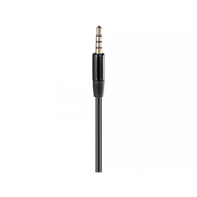 Sandberg MiniJack Headset Saver, Wired, Calls/Music, 20 - 20000 Hz, 71 g, Headset, Black