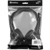 Sandberg MiniJack Headset Saver, Wired, Calls/Music, 20 - 20000 Hz, 71 g, Headset, Black