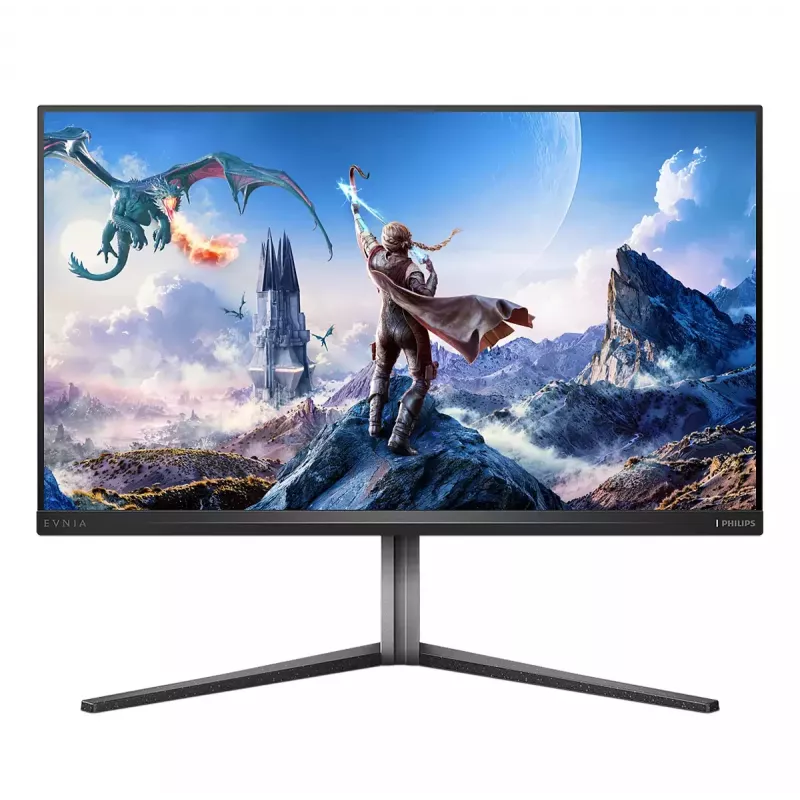 Philips Evnia 32M2N6800M/00 computer monitor 80 cm (31.5 inch) 3840 x 2160 pixels 4K Ultra HD LCD Grey