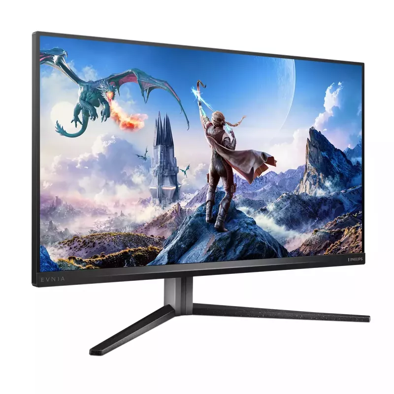 Philips Evnia 32M2N6800M/00 computer monitor 80 cm (31.5 inch) 3840 x 2160 pixels 4K Ultra HD LCD Grey