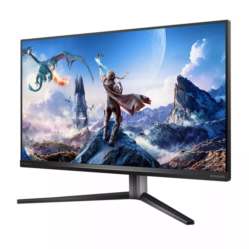 Philips Evnia 32M2N6800M/00 computer monitor 80 cm (31.5 inch) 3840 x 2160 pixels 4K Ultra HD LCD Grey