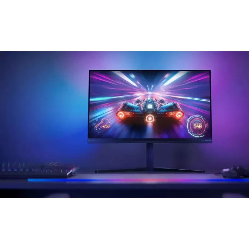Philips Evnia 32M2N6800M/00 computer monitor 80 cm (31.5 inch) 3840 x 2160 pixels 4K Ultra HD LCD Grey