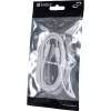 Sandberg MicroUSB Sync/Charge 1m SAVER, 1 m, Micro-USB A, USB A, White