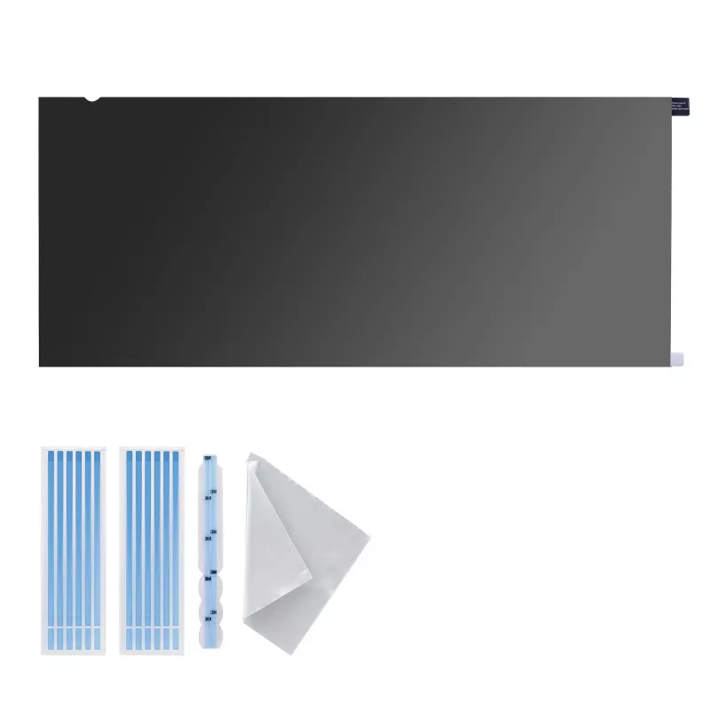 StarTech.com Privacy Screen For Dell P3424WE Curved Ultrawide 21:9 Monitor, Double-Sided Filter Matte/Glossy, Computer Monitor Screen Protector, TAA-Compliant