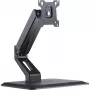 Techly ICA-LCD 35TS monitor mount / stand 81.3 cm (32 inch) Desk Black