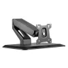 Techly ICA-LCD 35TS monitor mount / stand 81.3 cm (32 inch) Desk Black