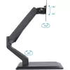 Techly ICA-LCD 35TS monitor mount / stand 81.3 cm (32 inch) Desk Black