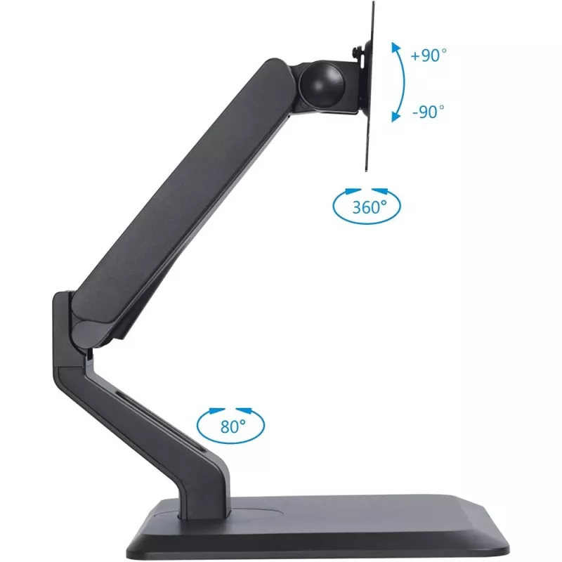 Techly ICA-LCD 35TS monitor mount / stand 81.3 cm (32 inch) Desk Black
