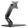Techly ICA-LCD 35TS monitor mount / stand 81.3 cm (32 inch) Desk Black