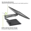 Techly ICA-LCD 35TS monitor mount / stand 81.3 cm (32 inch) Desk Black