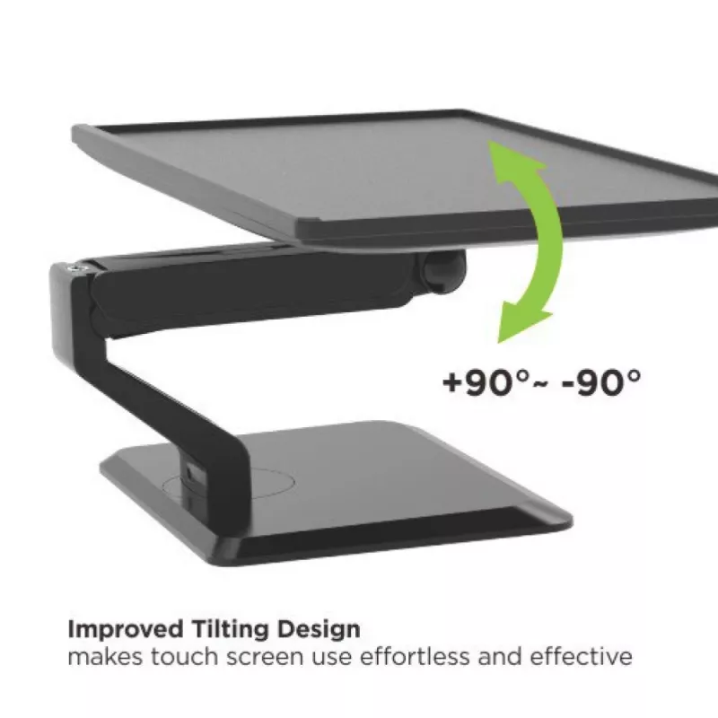 Techly ICA-LCD 35TS monitor mount / stand 81.3 cm (32 inch) Desk Black