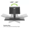 Techly ICA-LCD 35TS monitor mount / stand 81.3 cm (32 inch) Desk Black