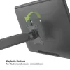 Techly ICA-LCD 35TS monitor mount / stand 81.3 cm (32 inch) Desk Black