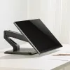 Techly ICA-LCD 35TS monitor mount / stand 81.3 cm (32 inch) Desk Black