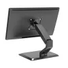Techly ICA-LCD 35TS monitor mount / stand 81.3 cm (32 inch) Desk Black