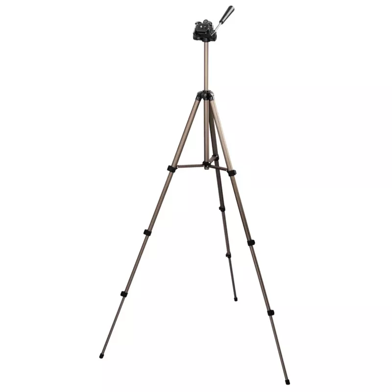 Hama Star 75 tripod Digital/film cameras 3 leg(s) Black, Silver