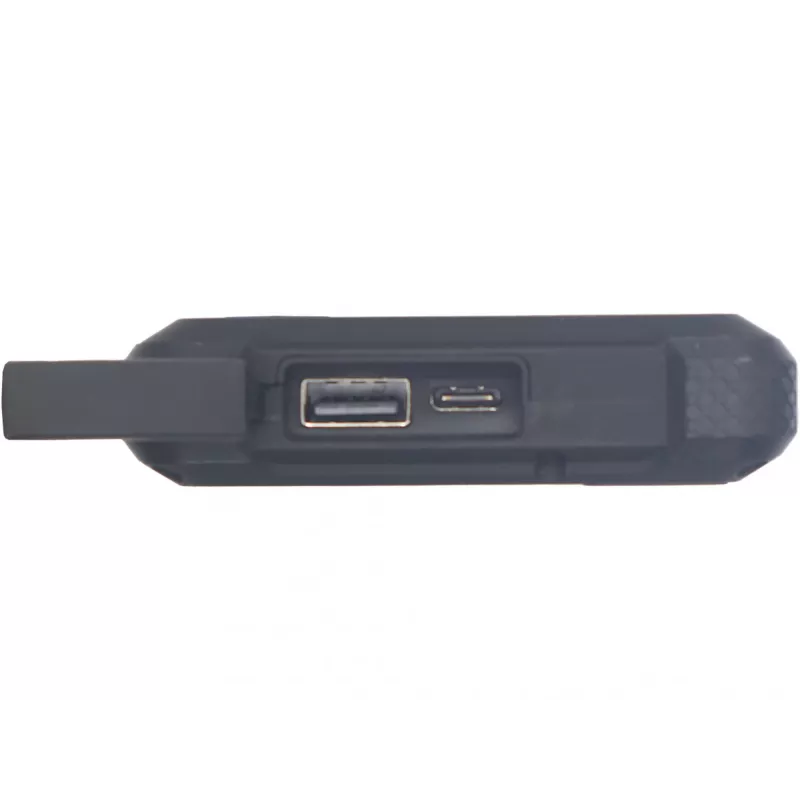 Sandberg Outdoor Solar Powerbank 16000, 16000 mAh, Lithium-Ion (Li-Ion), Black