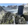 Sandberg Outdoor Solar Powerbank 16000, 16000 mAh, Lithium-Ion (Li-Ion), Black