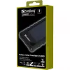 Sandberg Outdoor Solar Powerbank 16000, 16000 mAh, Lithium-Ion (Li-Ion), Black