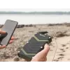 Sandberg Survivor Powerbank 20000, 20000 mAh, Lithium-Ion (Li-Ion), Black, Green