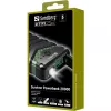 Sandberg Survivor Powerbank 20000, 20000 mAh, Lithium-Ion (Li-Ion), Black, Green