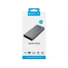Sandberg Powerbank USB-C PD 100W 20000, 20000 mAh, Lithium-Ion (Li-Ion), Quick Charge 3.0, 100 W, Grey