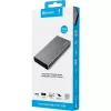 Sandberg Powerbank USB-C PD 100W 20000, 20000 mAh, Lithium-Ion (Li-Ion), Quick Charge 3.0, 100 W, Grey