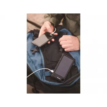 Sandberg Outdoor Solar Powerbank 10000, 10000 mAh, Black