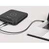 Sandberg All-in1 Laptop Powerbank 24000, 24000 mAh, Quick Charge 2.0, Wireless charging, Black