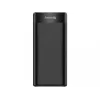 Sandberg Powerbank 20000 PD65W+2xQC3.0, 20000 mAh, Lithium-Ion (Li-Ion), Quick Charge 3.0, 65 W, Black