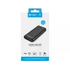 Sandberg Powerbank 20000 PD65W+2xQC3.0, 20000 mAh, Lithium-Ion (Li-Ion), Quick Charge 3.0, 65 W, Black