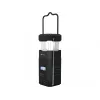 Sandberg Survivor Lantern All-in1 10000, Battery powered camping lantern, Black, IPX5, LED, USB C, Battery