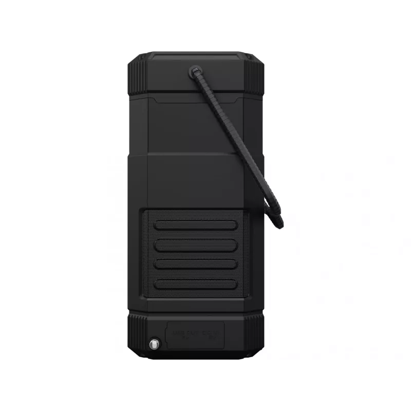 Sandberg Survivor Lantern All-in1 10000, Battery powered camping lantern, Black, IPX5, LED, USB C, Battery