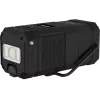 Sandberg Survivor Lantern All-in1 10000, Battery powered camping lantern, Black, IPX5, LED, USB C, Battery