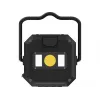 Sandberg Survivor Lantern All-in1 10000, Battery powered camping lantern, Black, IPX5, LED, USB C, Battery