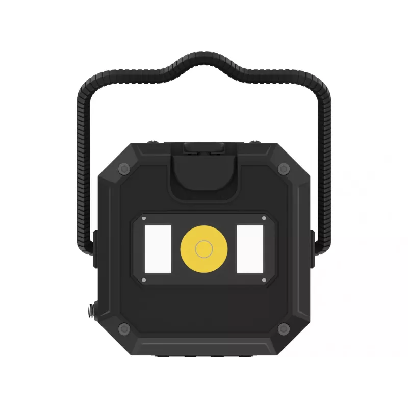 Sandberg Survivor Lantern All-in1 10000, Battery powered camping lantern, Black, IPX5, LED, USB C, Battery