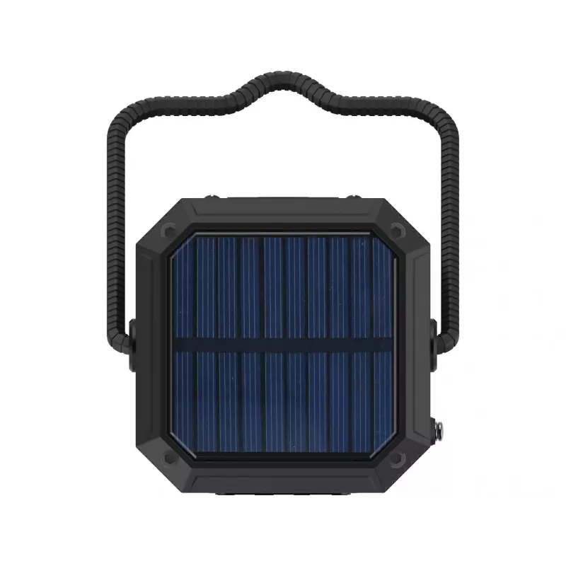 Sandberg Survivor Lantern All-in1 10000, Battery powered camping lantern, Black, IPX5, LED, USB C, Battery
