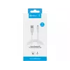 Sandberg USB-AMicroUSB Charge Cable 1m, 1 m, USB A, Micro-USB B, USB 2.0, Male/Male, White