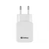 Sandberg AC Charger Dual USB 2.4+1A EU, Indoor, AC, USB, 5 V, Black, White